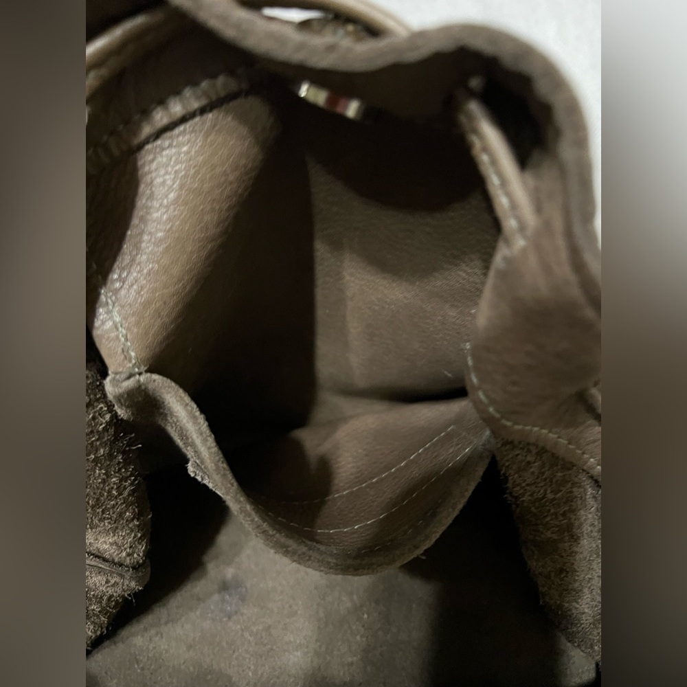 Two Bar West McFadin Leather Shoulder Bag - Picture 10 of 13
